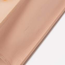 Dior Beige Leather 30 Montaigne Shoulder Bag