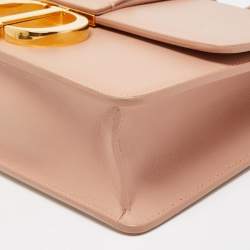 Dior Beige Leather 30 Montaigne Shoulder Bag