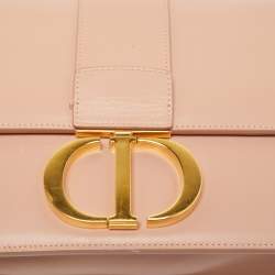 Dior Beige Leather 30 Montaigne Shoulder Bag