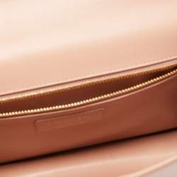 Dior Beige Leather 30 Montaigne Shoulder Bag