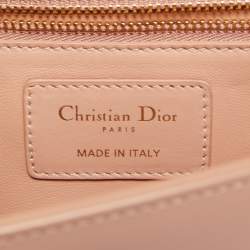 Dior Beige Leather 30 Montaigne Shoulder Bag