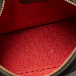 Dior Black Cannage Leather Medium Lady Dior Tote