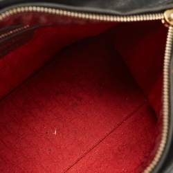 Dior Black Cannage Leather Medium Lady Dior Tote