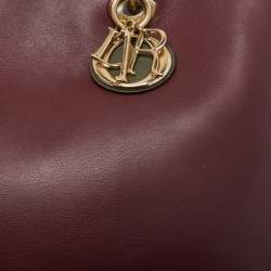 Dior Tricolor Leather Large Diorissimo Shopper Tote