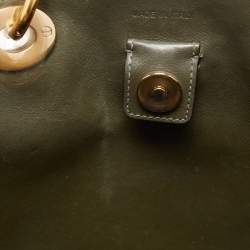 Dior Tricolor Leather Large Diorissimo Shopper Tote
