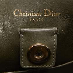 Dior Tricolor Leather Large Diorissimo Shopper Tote