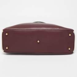 Dior Tricolor Leather Large Diorissimo Shopper Tote