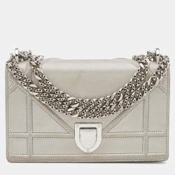 DIOR SILVER DIORAMA BAG – EYE LUXURY CONCIERGE