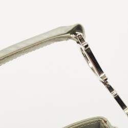 Pre Owned Dior Light Blue Satin Limited Edition 0109 Corset Ballet Hobo