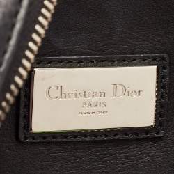 Dior Multicolor Camouflage Canvas Anselm Boston Bag