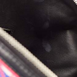 Dior Multicolor Camouflage Canvas Anselm Boston Bag