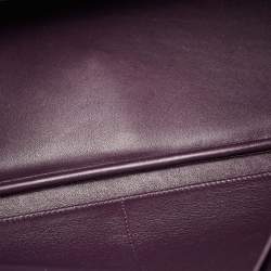 Pre Owned Dior Old Rose Leather Large Diorissimo Shopper Tote