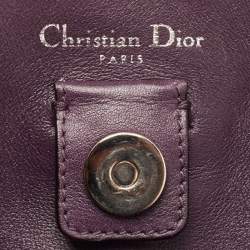Pre Owned Dior Old Rose Leather Large Diorissimo Shopper Tote