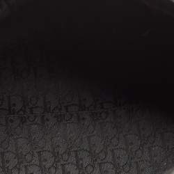 Pre Owned Dior Multicolor Leopard Print Calfhair, Velvet and Patent Leather Gambler Dice Bag