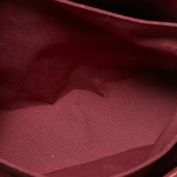 Pre Owned Dior Red Cannage Leather Miss Dior Shoulder Bag