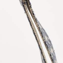 Pre Owned Dior Black Leather Large Bobby Shoulder Bag