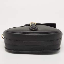 Pre Owned Dior Black Leather Large Bobby Shoulder Bag