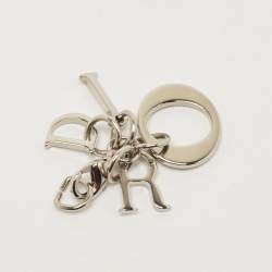 Pre Owned Dior Red Cannage Patent Leather Lady Dior Flap Card Case