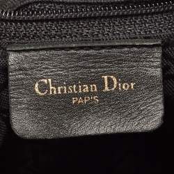 Dior Red Cannage Nylon Mini Drawstring Backpack