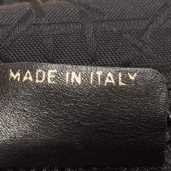 Dior Red Cannage Nylon Mini Drawstring Backpack