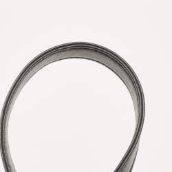 Pre Owned Dior Black/Brown Leopard Print Calf Hair and Leather Mini Lady Dior Tote