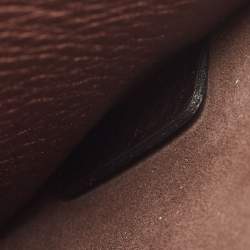 Pre Owned Dior Copper Leather J’adior Flap Shoulder Bag                