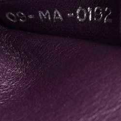 Pre Owned Dior Old Rose Leather Large Diorissimo Shopper Tote