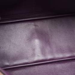 Pre Owned Dior Old Rose Leather Large Diorissimo Shopper Tote