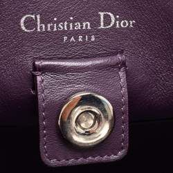 Pre Owned Dior Old Rose Leather Large Diorissimo Shopper Tote