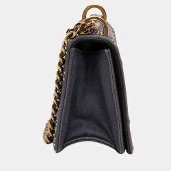 Pre Owned Dior Grey Diorama Crossbody Bag