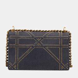 Pre Owned Dior Grey Diorama Crossbody Bag