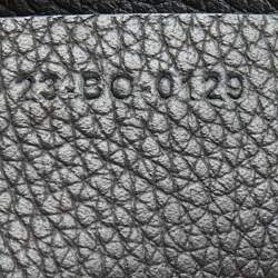 Pre Owned Dior Black Leather Gallop Backpack