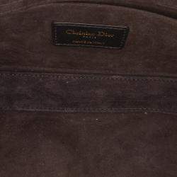 Pre Owned Dior Black Medium Cannage Lady D-Joy