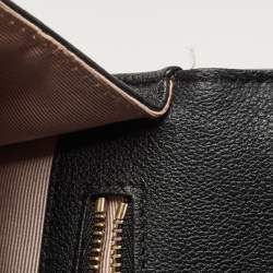 Pre Owned Dior Black Leather Medium Diorama Flap Shoulder Bag