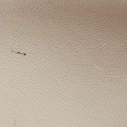 Pre Owned Dior  White Quilted Leather Medium Miss Dior Promenade Shoulder Bag