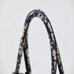 Dior Blue Small Oblique Book Tote bag