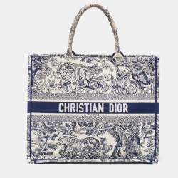 Dior - Small Diortravel Suitcase Blue Dior Oblique Technical Jacquard - Women