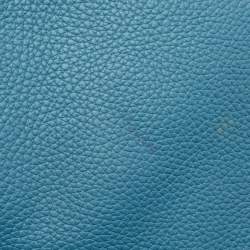 Pre Owned Dior Blue Leather Large Diorissimo Shopper Tote