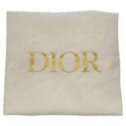 Pre Owned Dior Wicker & Oblique Medium Lady Dior Bag 