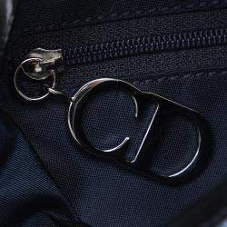 Pre Owned Dior Blue Speedway Double Saddle