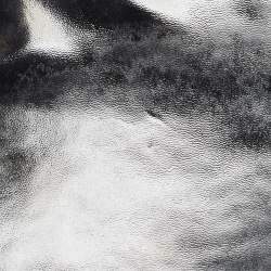 Pre Owned Dior Black Cannage Patent Leather Lady Dior Clutch