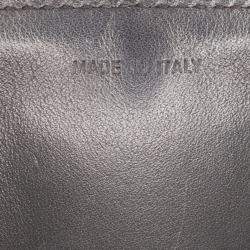 Dior Gold Mini Metallic Diorever Satchel