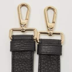 Pre Owned Dior Black Leather Medium Be Dior Flap Top Handle Bag