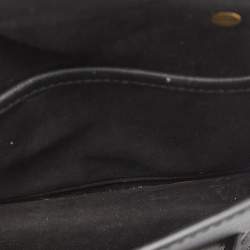 Pre Owned Dior Black Leather Mini J'Adior Shoulder Bag