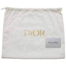 Pre Owned Dior Brown Leather Medium DiorDouble Bag