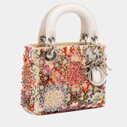 Dior Multicolour Mini Embellished Lady Dior