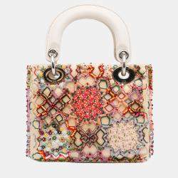 Dior Multicolour Mini Embellished Lady Dior