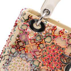 Dior Multicolour Mini Embellished Lady Dior