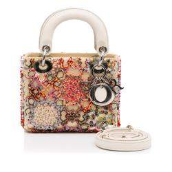 Dior Multicolour Mini Embellished Lady Dior