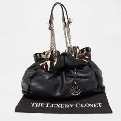 مملوكة مسبقًا Dior Black Cannage Leather Le Trente Hobo